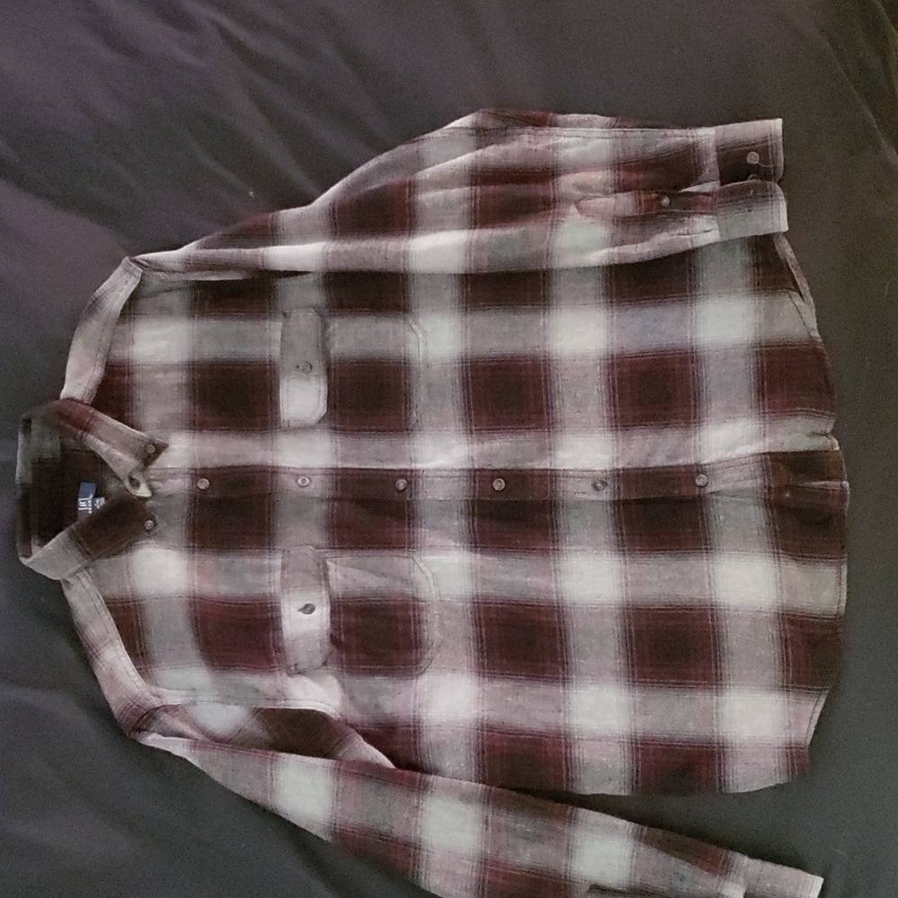 Men's flannel